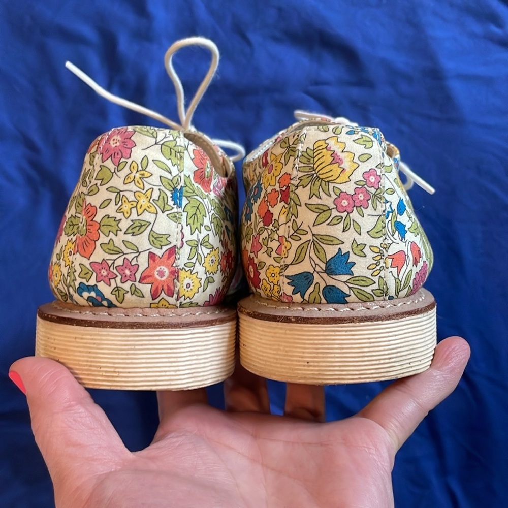 Dr. Martens x Liberty London Briar Oxford Shoes 9 41EU UK7 - Picture 6 of 7